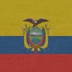 Drapeau de l'Equateur 