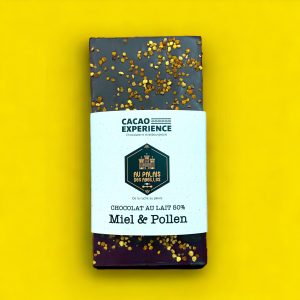 chocolat lait miel & pollen