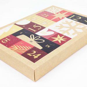 calendrier avent chocolat