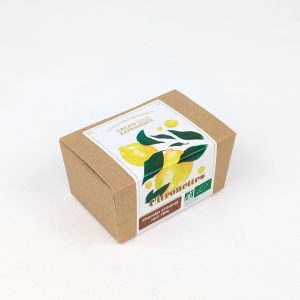 citronettes bio, chocolat noir 70%