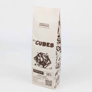 Cubes, chocolat au lait 50%