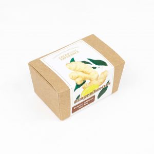 gingembrettes, chocolat noir 70%