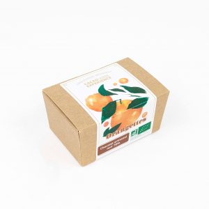 orangette bio au chocolat noir 70%