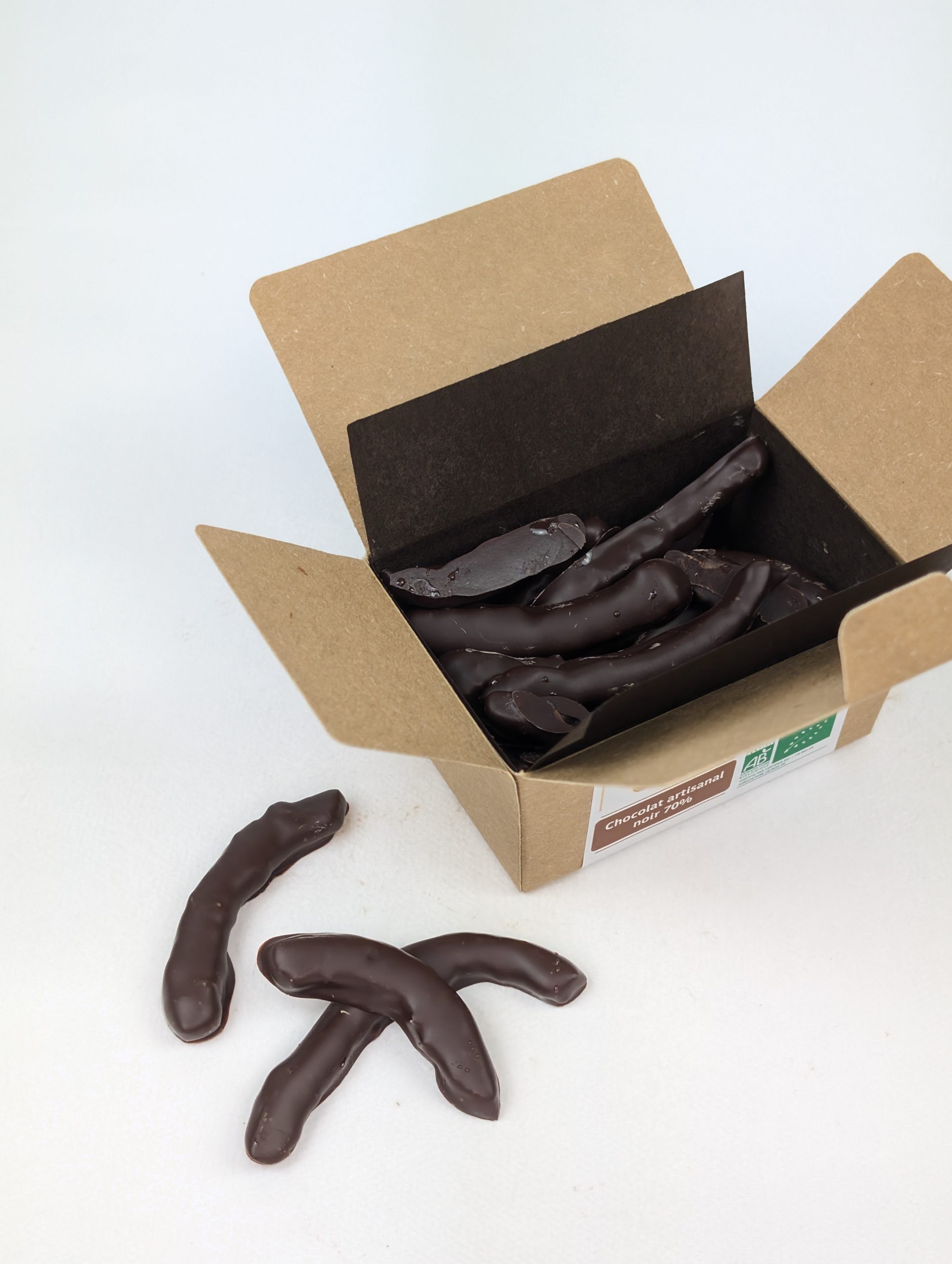 orangette chocolat noir bio