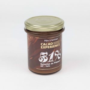 Pâte a tartiner 51% de noisette du Piemont
