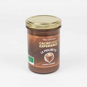pâte à tartiner aux noisettes pralinés