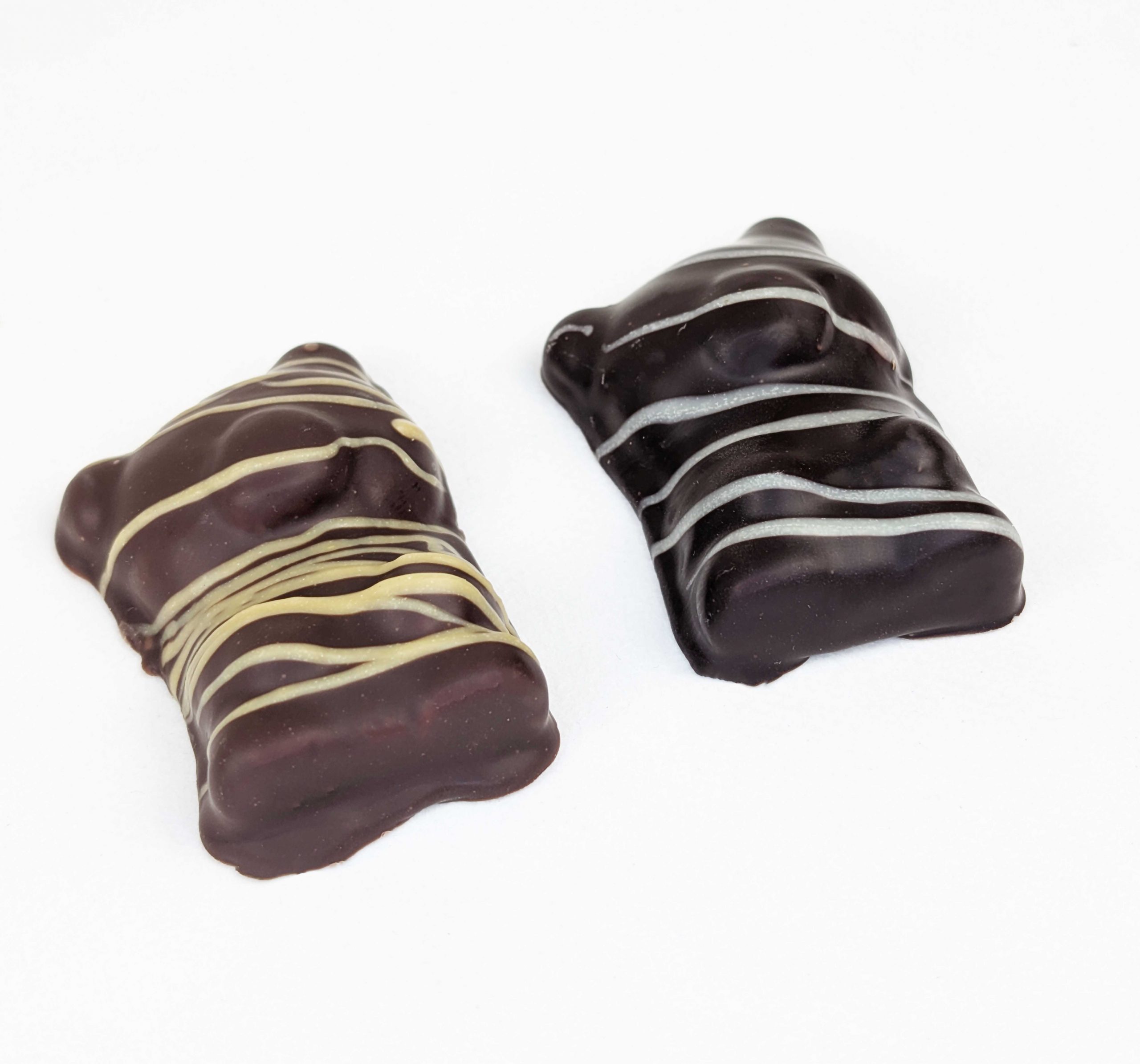 2 oursons guimauve au miel