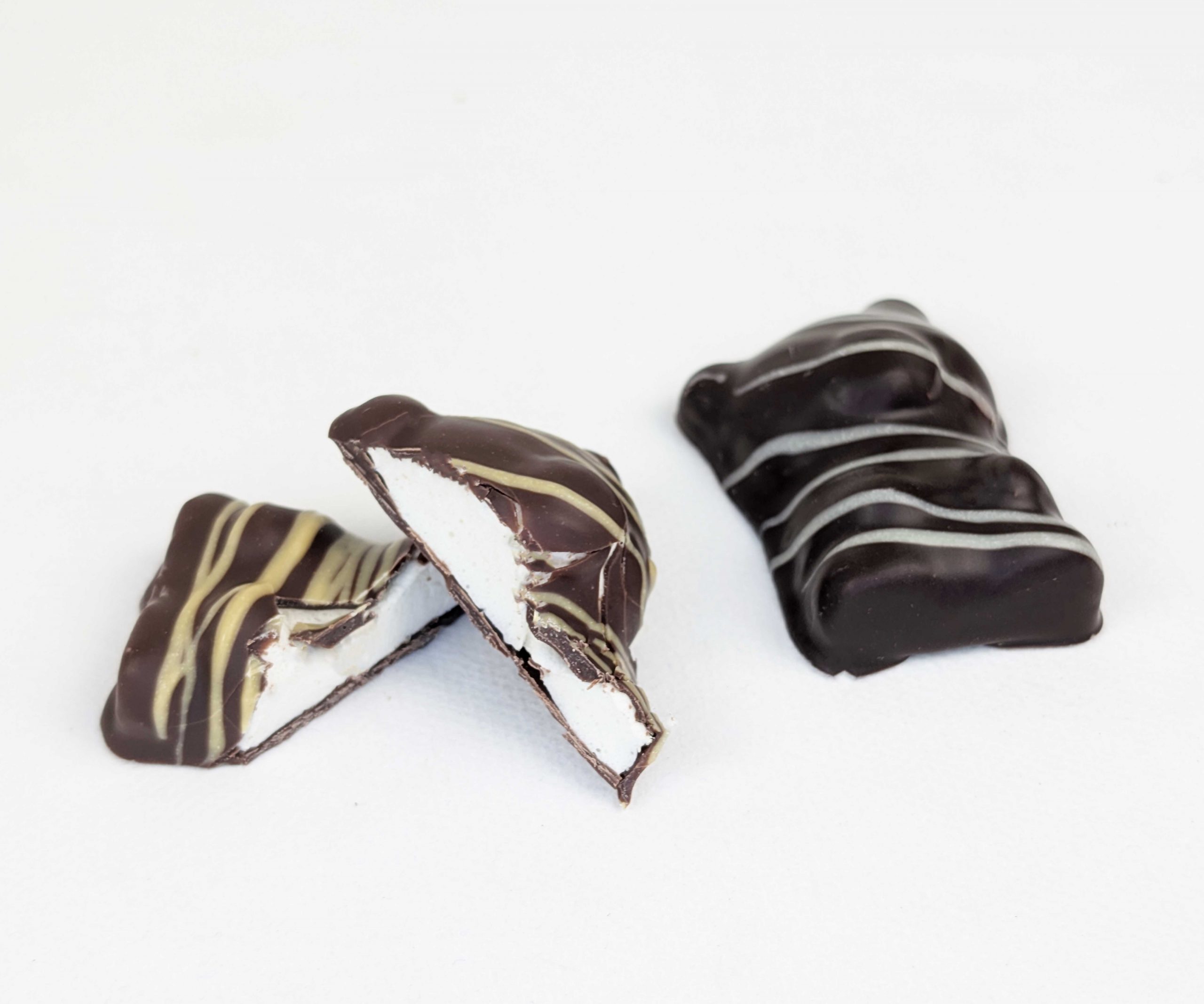 2 oursons guimauve au miel