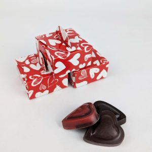 mini ballotin bonbons chocolat cœur