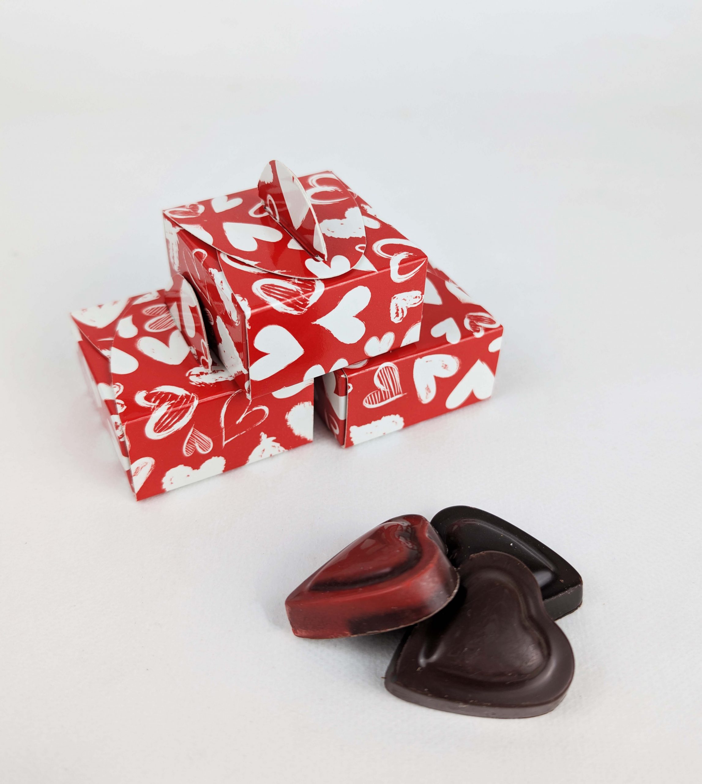 mini ballotin bonbons chocolat cœur