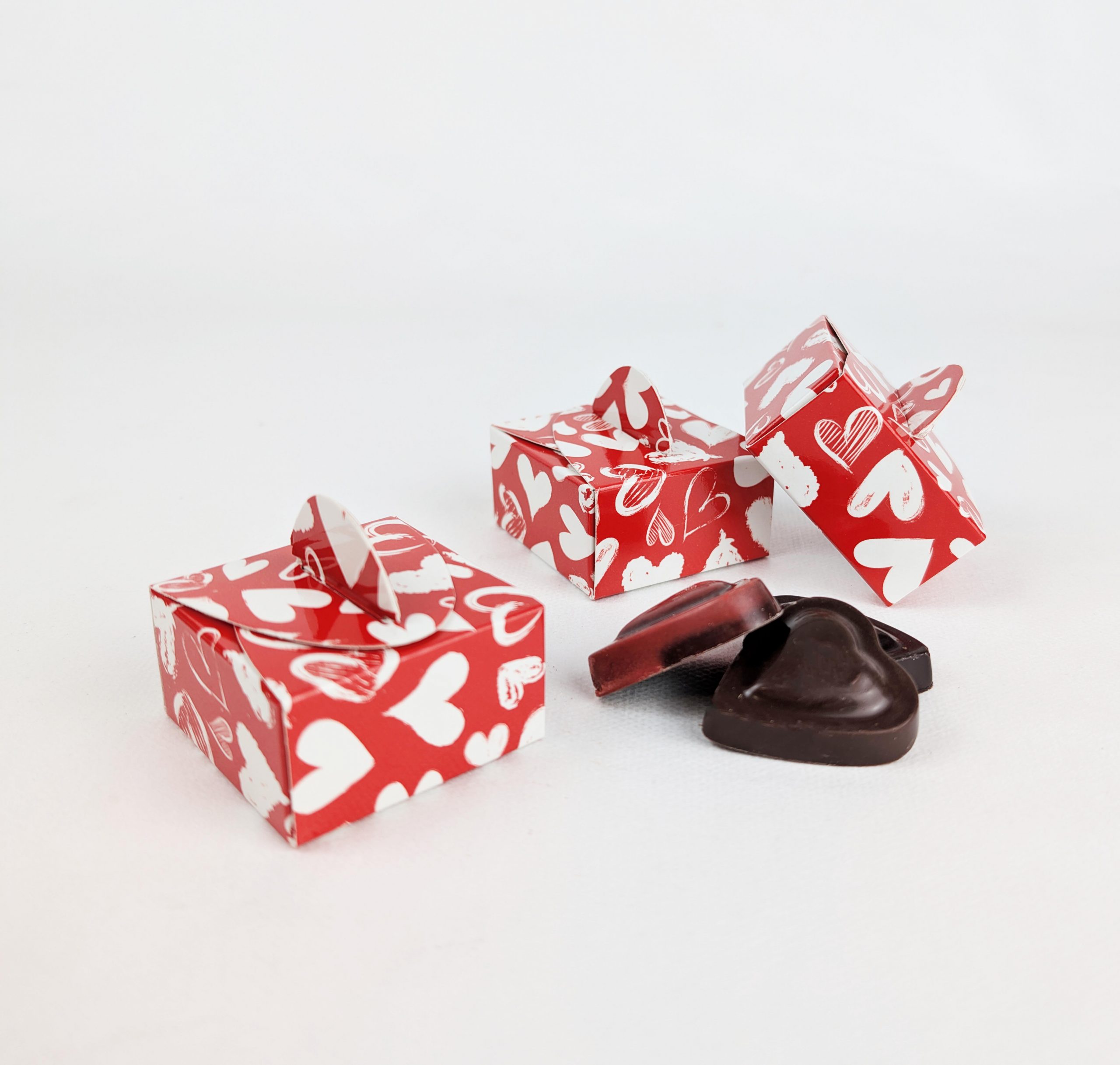 mini ballotin bonbons chocolat cœur