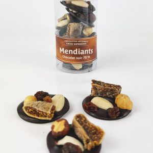 mendiants chocolat noir