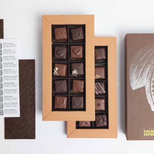 assortiment de bonbon pralinés